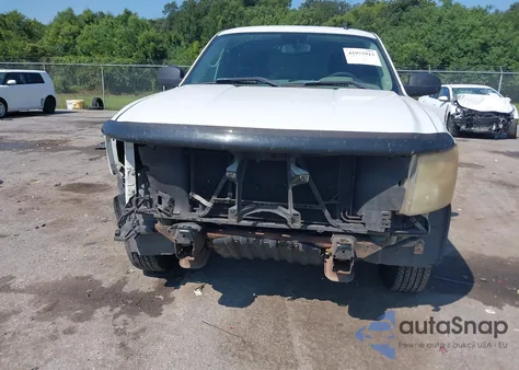 2007 Chevrolet Silverado 1500 Work Truck из США, поврежденный, VIN 1GCEC14C67E533488